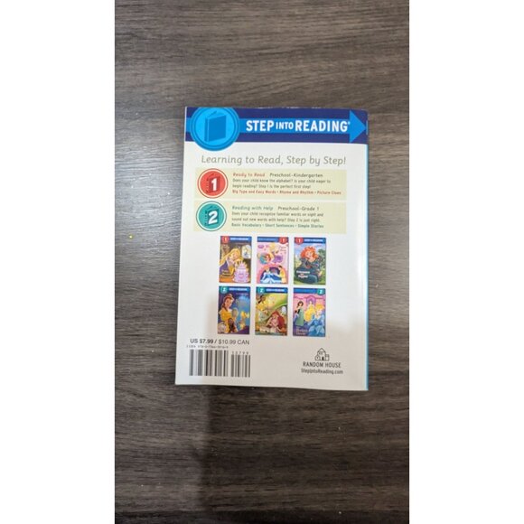 Disney Princess Belles Story Collection Book & 5-Inch Doll Set  Step Into Readin - Picture 3 of 12